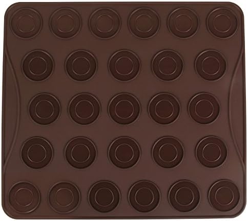 Yilove 27-Capacity Silicone Macaron Baking Sheet