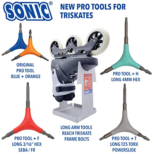 SONIC Pro Inline Skate Tool Blue Pricepulse