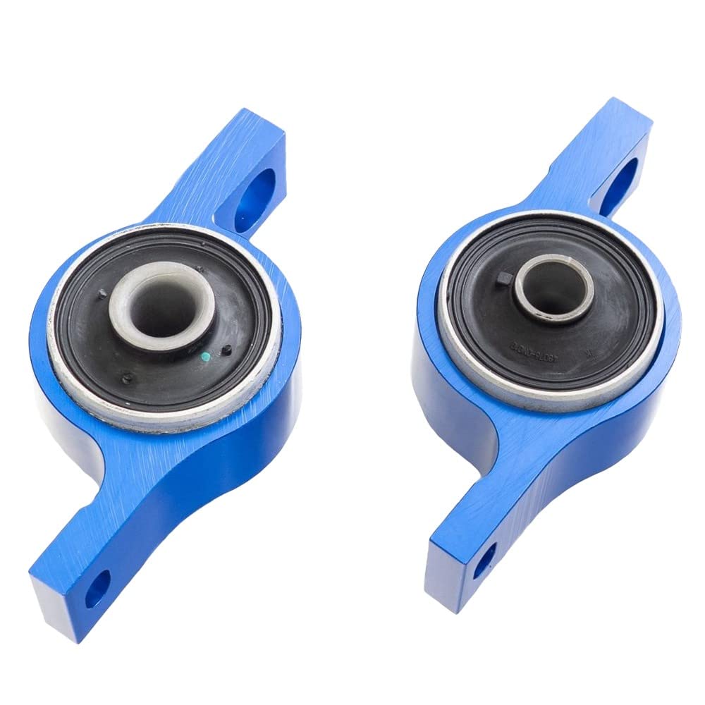 Photo 1 of Megan MRC-LX-0378 Bushing XE20 S190 Steel Alloy Mounting Rubber Bushing Blue Bushing Front Lower "Rear" Section
