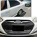 YIJINSHENG Car Door Trim Edge 8 metres Body Strip Chrome Mold Scratch Guard Protector Air Condition Vent Decoration U Shape(8 metres)