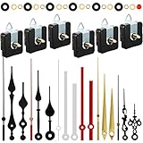 6 Pieces Quartz Clock Movement Mechanism with 6