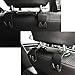 Pack of 4 Universal Car Seat Back Headrest Holder Hook for Bag Coat Organizer Holder