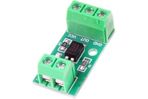 BWESOO 1Pc Green 1-Channel PC817 Optocoupler Isolation Module Optoelectronic Isolator Signal Isolation and Anti-Interference 3-5V 12V 24V Optocouplers Optoelectronic Products(3-5V)