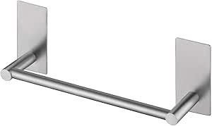 KES Toalleros de Baño sin Taladro Toallero Adhesivo Pared ...