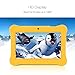 iRULU BabyPad Y1 7 Inch Android Tablet for Kids, with Games, Dual Cameras, Wi-Fi, Google Play Store, Children World, 1024600 HD Resolution, 1GB RAM, 8GB Nand Flash (Yellow)