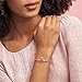Pandora Happy Reindeer Holiday Charm Bracelet Charm Moments Bracelets - Stunning Women's Jewelry - Gift for Women in Your Life - Made Rose & Cubic Zirconia