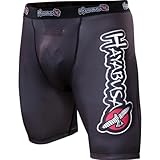 Hayabusa Official MMA Haburi Compression Short - Black