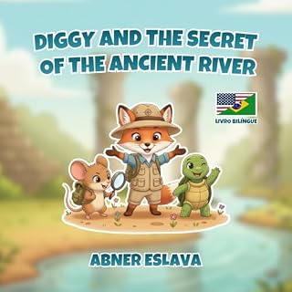Livro Diggy and the Secret of the Ancient River: Livro Bilíngue