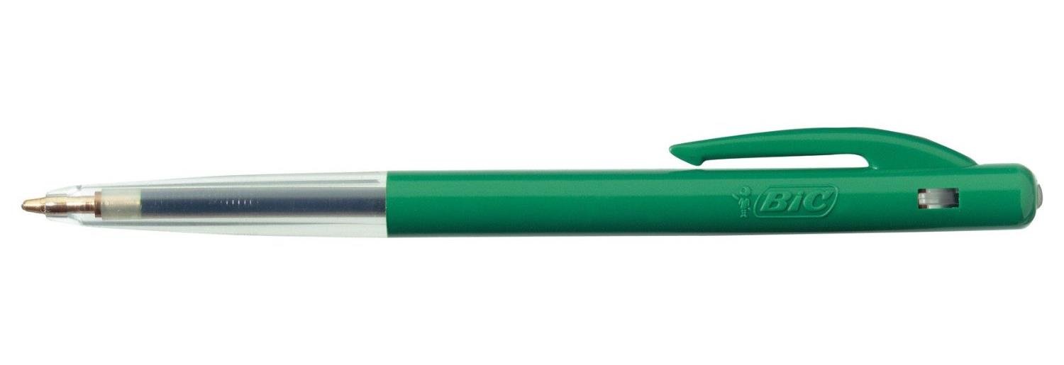 BIC M10 Medium Clic Pens - Green (Box of 50) โ image 1