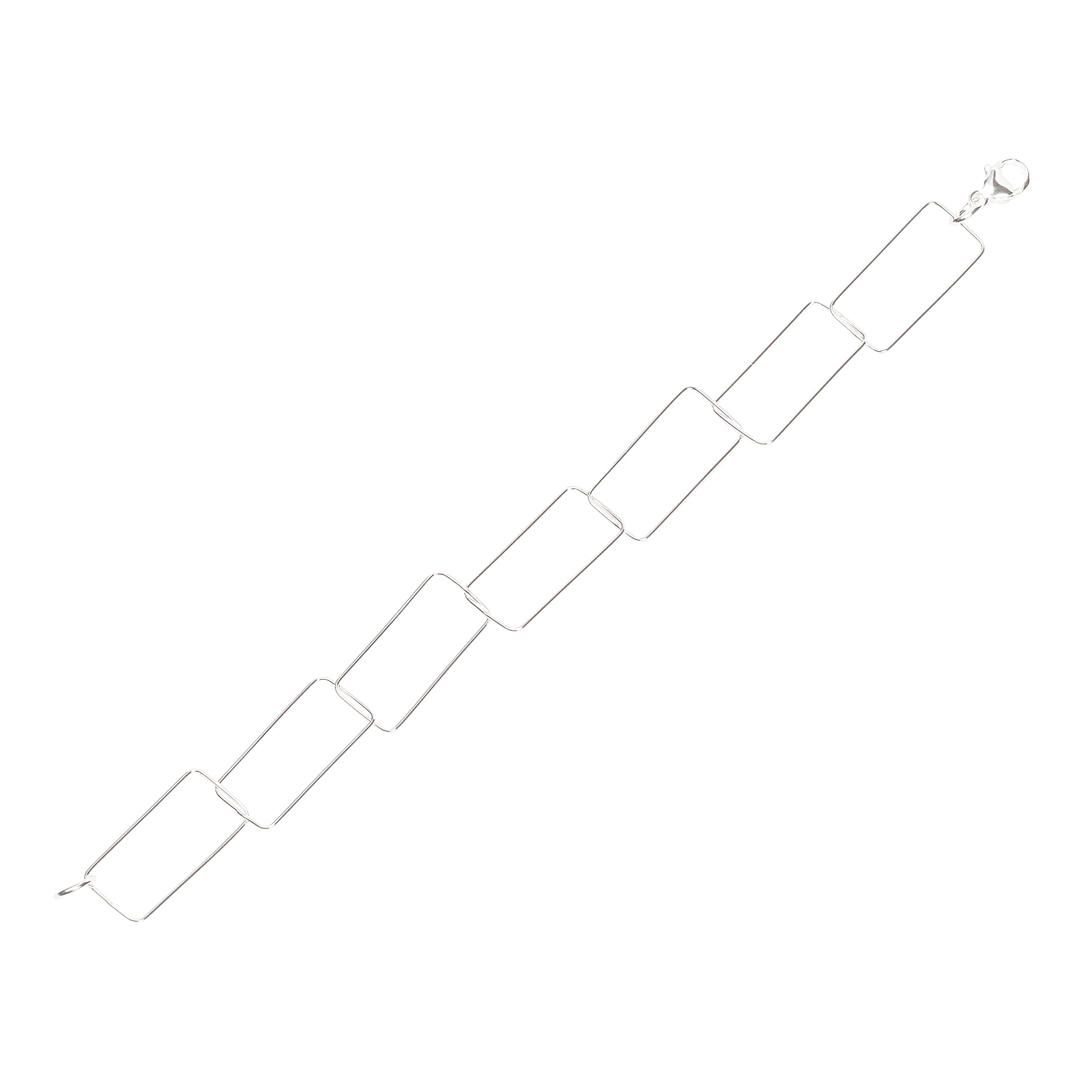 NKlaus bracelet 925 sterling silver 22cm Luna chain ladies designer bracelet chain exquisite 12851