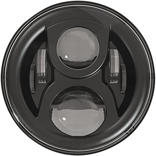 J.W. Speaker 0554981 8700 EVO 2 Dual Burn Headlight with Mounting Ring - Black