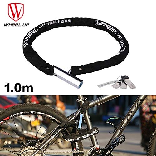 wheel up bike lock