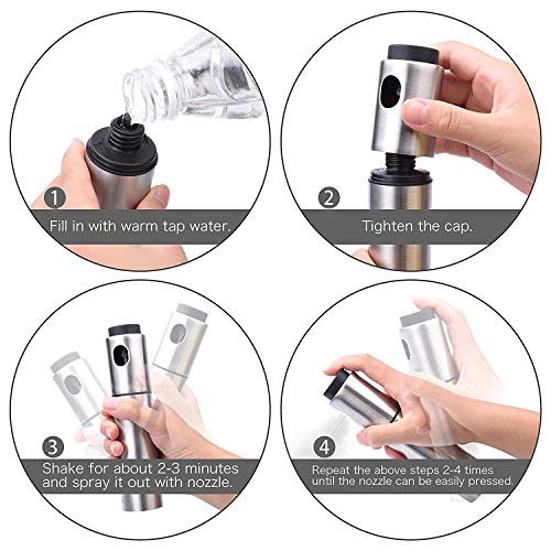 6 Besmon+Stainless+Refillable+Dressing+Grilling