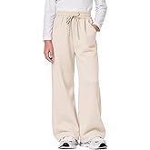 Hvididan Girls Straight Leg Sweatpants Baggy Sweatpants Teen Girls 5-14Y