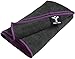 Yoga Mate Perfect Yoga Towel - Super Soft, Sweat Absorbent, Non-Slip Bikram Hot Yoga Towels | Perfect Size For Mat - Ideal For Hot Yoga, Pilates, Sports, And More! 100% Satisfaction Guarantee!