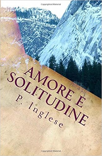 Amazon It Amore E Solitudine Inglese Paolo Libri