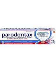 Parodontax Complete Protection Toothpaste for Bleeding Gums, Gingivitis Treatment and Cavity Prevention, Pure Fresh Mint - 3.4 Ounces