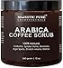Coffee Scrub, Natural Body Scrub for Skin Care - 10 Oz