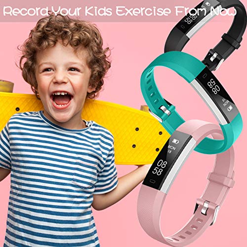 Lintelek Fitness Tracker, Activity Tracker with Heart Rate Monitor