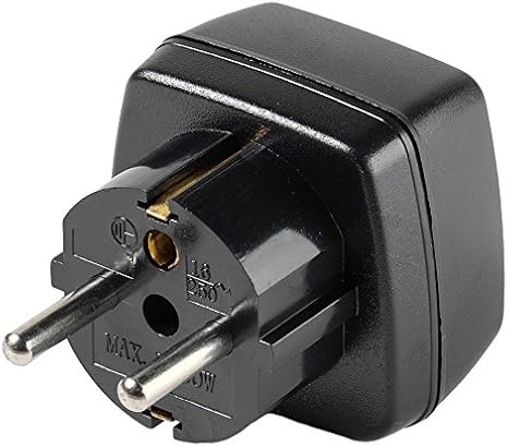 Vivanco TA I/D Negro caja de tomacorriente: Amazon.es: Electrónica