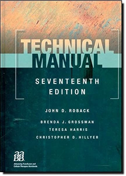 Technical Manual 17th Edition 9781563953156 Medicine Health Science Books Technical Manual 17th Edition 9781563953156 Medicine Health Science Books