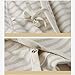 COBROO 100% Cotton Baby Footie Sleepers Pajamas with Mitten cuffs Long Sleeves Ties Closure Baby Girl/Boy Outfits 0-3 Months