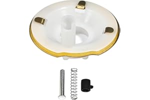 Zieichy Non Tilt Turn Signal Cam Contact Spring Bushing Kit Compatible with Jeep Cherokee Wrangler CJ YJ 1976-1986，Replace HC102 J4487711