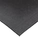 Notrax 141 Ovation Entrance Mat, for Home or Office, 3' X 5' Black