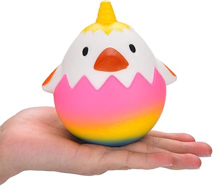 chicken squishy toy