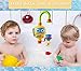 Baby Bath Toy - Fill 'n Spill Diver Set - with Manual Water Pump for Toddlers & Kids (No Batteries Required)
