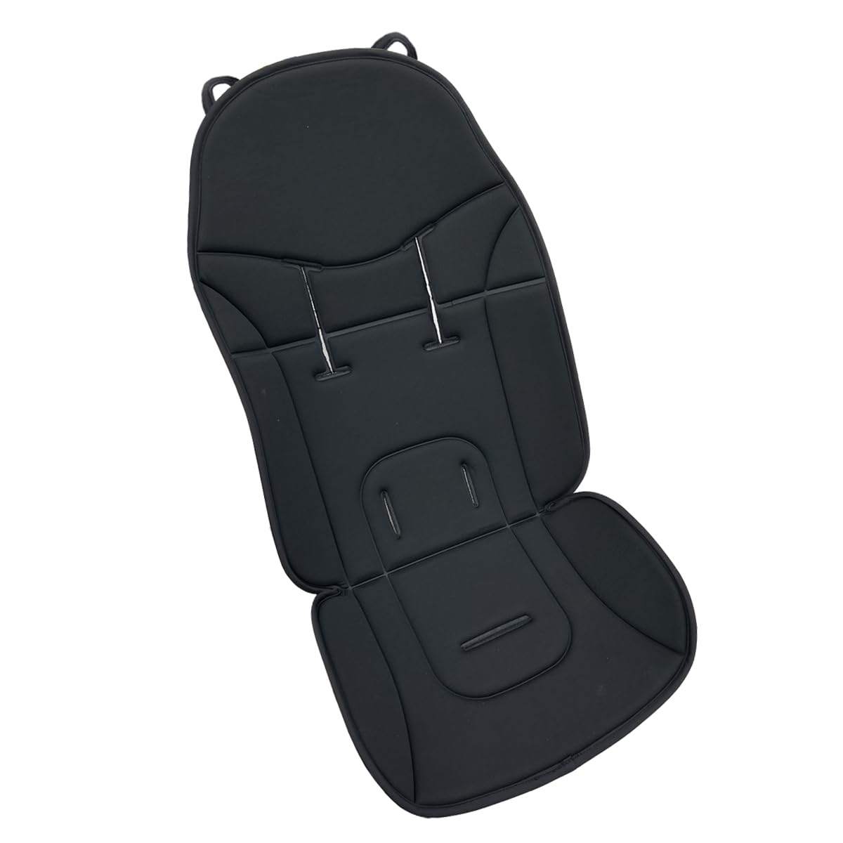 Photo 1 of Feliliber Stroller Seat Liner, Accessories Replacement Cushion Compatible with All Bugaboo Stroller, Dual-Sided Design, 3D Breathable Mesh for Summer, Warm Side for Spring, Autumn, Soft Filled Cotton