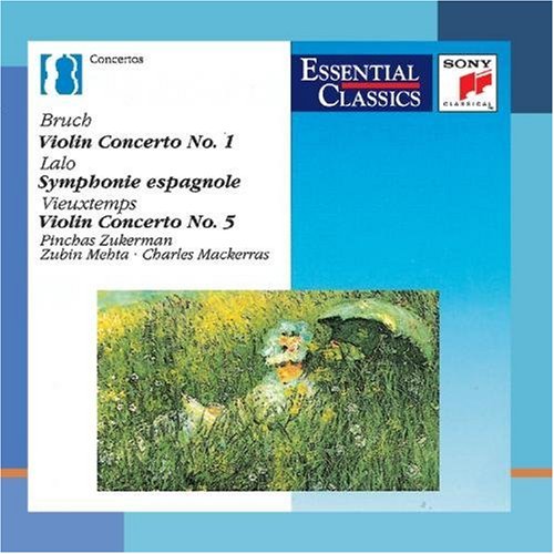 Los Angeles Philharmonic - Bruch, Vieuxtemps: Violin Concertos / Lalo: Symphonie Espagnole - Zortam Music