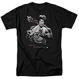 Bruce Lee The Dragon Mens Short Sleeve Shirt