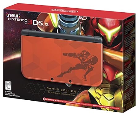 Nintendo New 3DS XL - Samus Edition