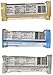 Quest Nutrition Protein Bar Chocolate Cookie Variety Pack: Chocolate Chip Cookie Dough, S'mores, and Cookies & Cream - Pack of 12 (4 of Each)