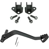 Dango Design (Updated 2025) DR650 Footpeg &amp; Rear Brake Lever Lowering Kit | Fits 1996-2025 | 2"/50mm Lower Than Stock