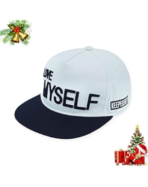 Boys Baseball Cap, Boys Flat Bill Girls Sun Hat, Unisex Baseball Hat