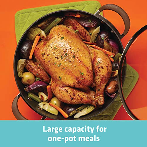 Circulon Symmetry Hard Anodized Nonstick Casserole Dish/ Casserole Pan