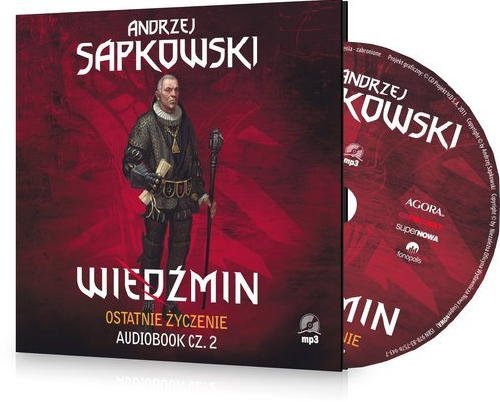 Wiedzmin. Ostatnie zyczenie, czesc 2 - audiobook on CD (Polish language edition)