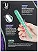 U by Kotex Sleek Super Plus Tampons, Full Size Plastic Applicator, Unscented, 18 Count