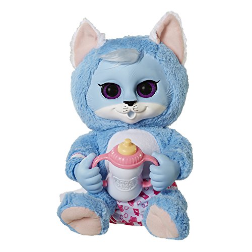 Animal Babies Deluxe Electronic Artic Fox Plush