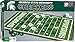 MasterPieces NCAA Michigan State Spartans Checkers Board Game, 13