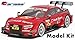 Carisma 76368 M40S Audi Rs5 DTM Car Kit, 1/10 Scale, 4WD