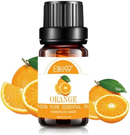 Elite99 Orange Essential Oil Natural Pure Aromatherapy Oils Therapeutic Grade 10ML