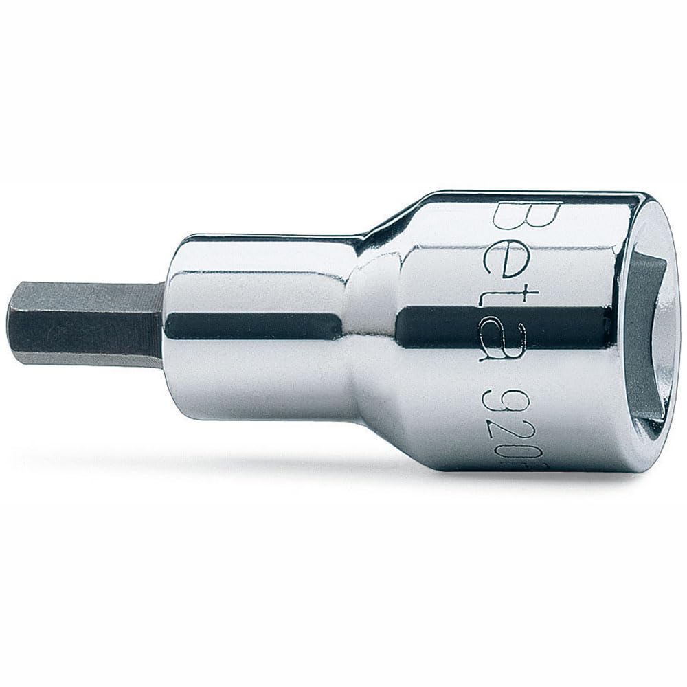 Beta 920PE 10mm 1/2" Drive Hex Socket Driver, with Chrome Plated