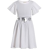 Ruikajia Rey Costume Chewbacca Rhinestone Costume Princess Leia Costume Darth Costume BB8 R2D2