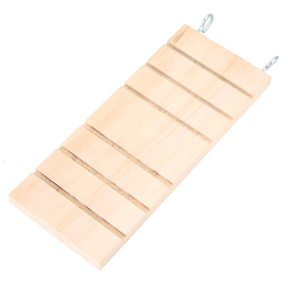 JTLB Rabbit Hutch Ramp Replacement Board 20×10×1 Pet Wooden Ladder Hamster Bird Stand Platform Toy Rest Board Perches Cage