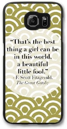 Samsung Galaxy S7 Edge Cell Phone Case Quotes Custom Pase Cover 10P601507