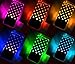 Polka Dot LED Color Changing Sense Flash Light Up Case Cover For iPhone 5 5G 5th