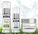 Skin Care Products for Anti Aging - Facial Treatments for the Skin - The Most Effective Skincare for Wrinkles - Hyaluronic Acid Serum – Eye Wrinkle Gel - Anti Aging Skin Cream - 3 Piece Kit